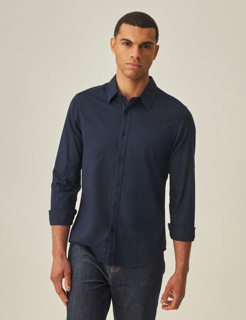 Camisa Regular Fit Para Hombre