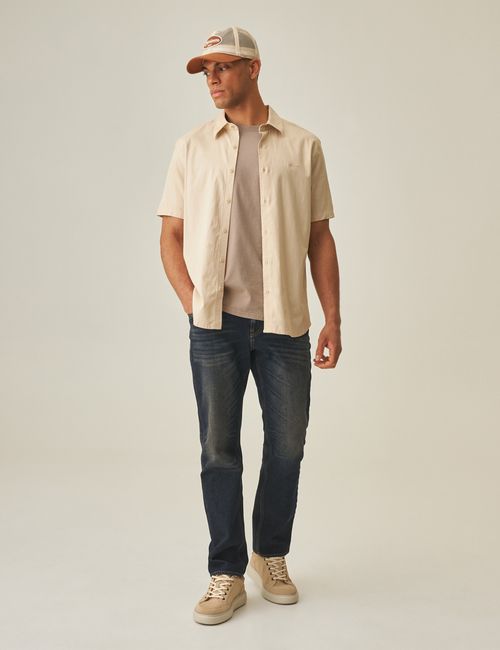 Camisa Regular Fit Para Hombre