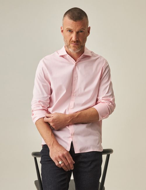 Camisa Regular Fit Para Hombre