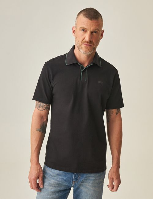 Camiseta Polo Slim Fit Para Hombre