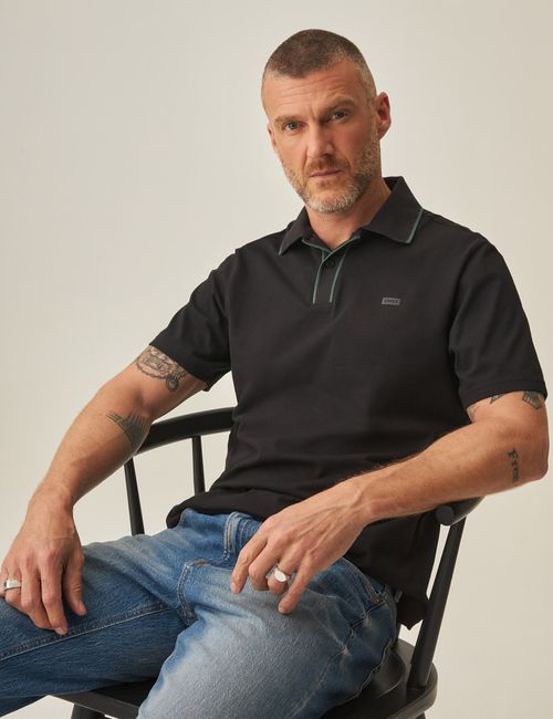 Camiseta Polo Slim Fit Para Hombre
