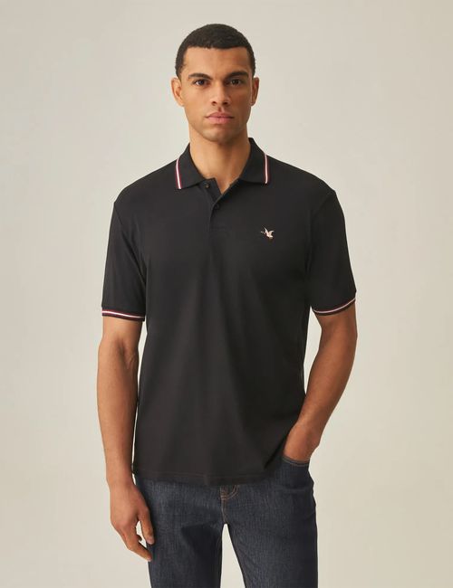 Camiseta Polo Regular Fit Para Hombre