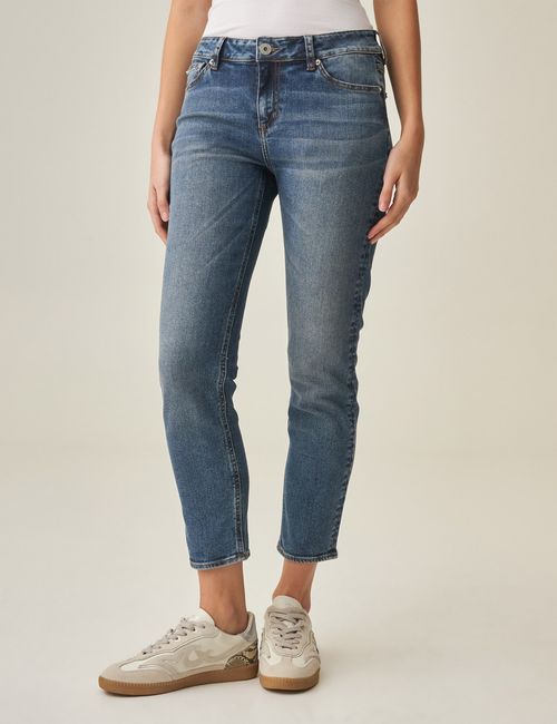 Jean Skinny Fit Para Mujer