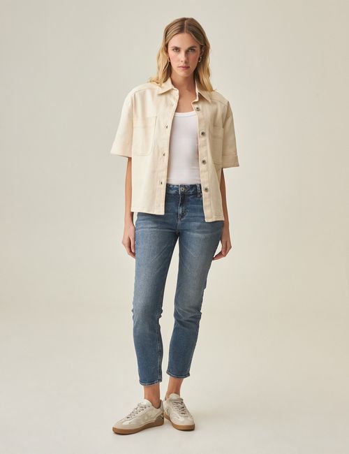 Jean Skinny Fit Para Mujer