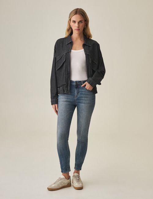 Jean Skinny Fit Para Mujer