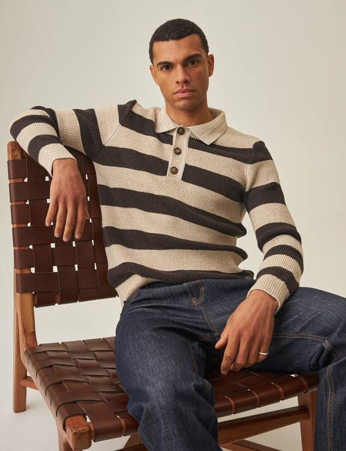 Sueter Regular Fit Para Hombre