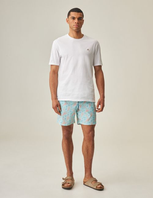 Bermuda Relaxed Fit Para Hombre