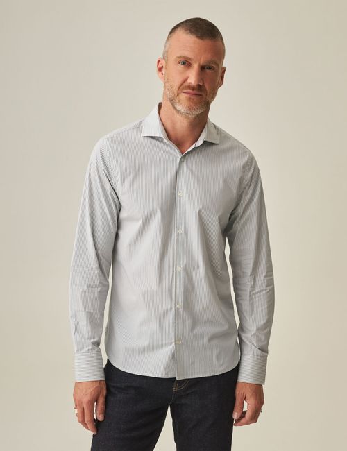 Camisa Regular Fit Para Hombre