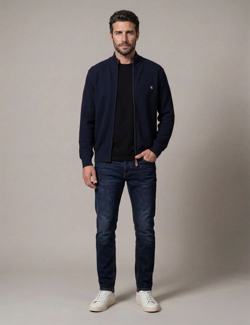 Chaqueta Regular Fit Para Hombre