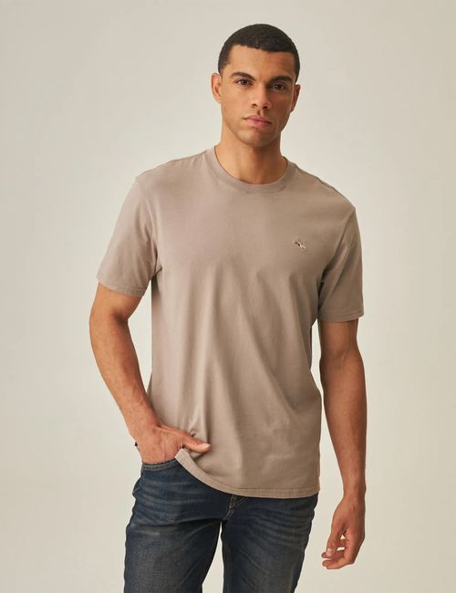 Camiseta Slim Fit Para Hombre