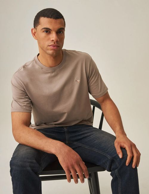 Camiseta Slim Fit Para Hombre