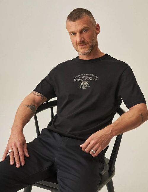 Camiseta Slim Fit Para Hombre