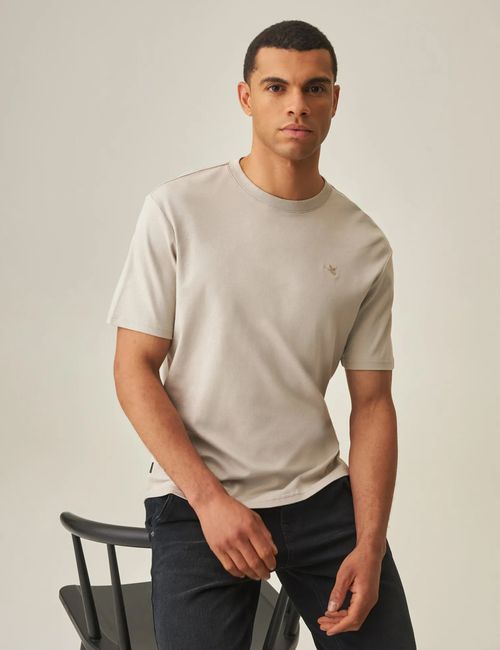 Camiseta Slim Fit Para Hombre