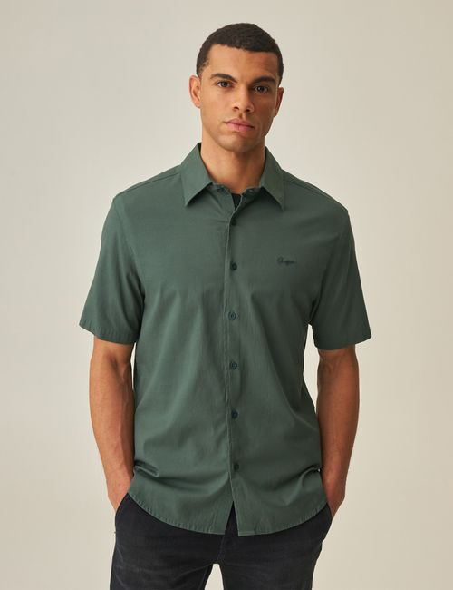 Camisa Regular Fit Para Hombre