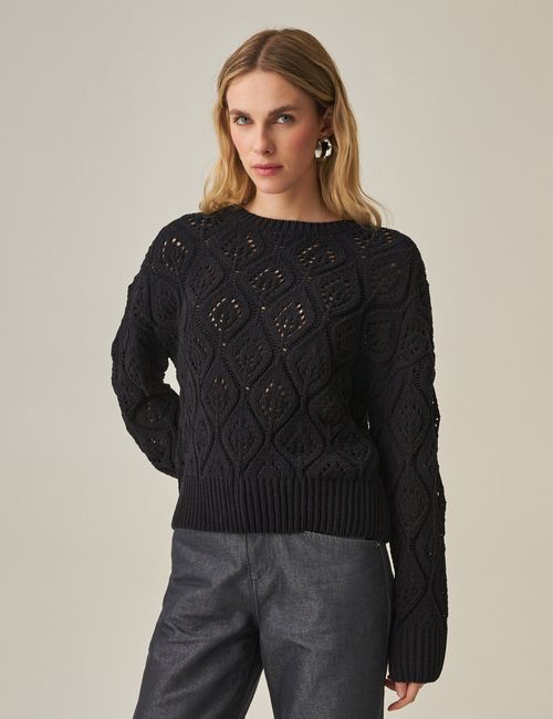 Sueter Regular Fit Para Mujer