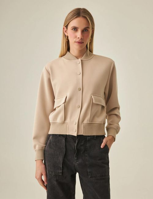 Buzo Regular Fit Para Mujer
