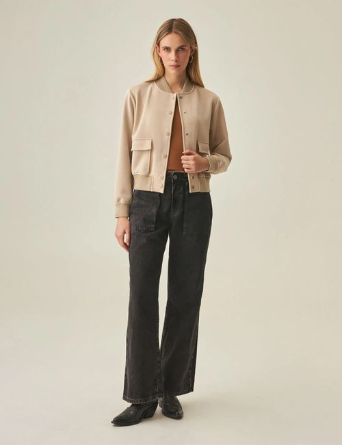 Buzo Regular Fit Para Mujer