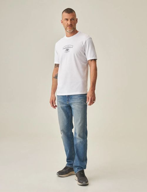 Camiseta Slim Fit Para Hombre