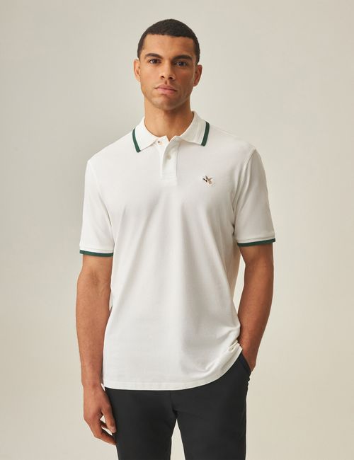 Camiseta Polo Regular Fit Para Hombre