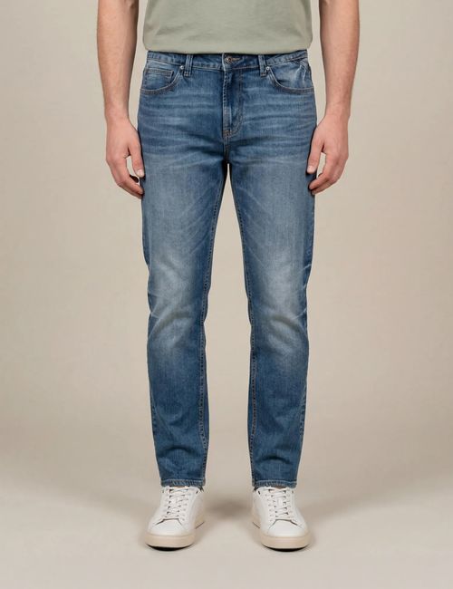 Jean Slim Fit Para Hombre