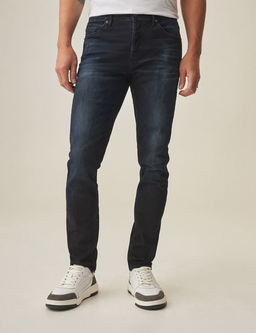 Jean Skinny Fit Para Hombre