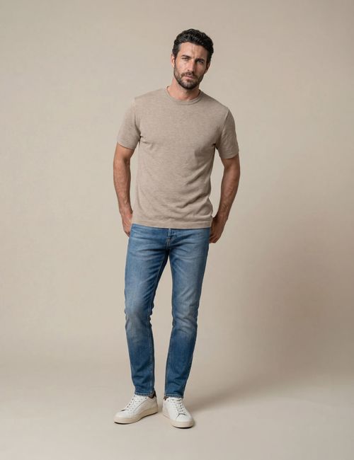 Jean Skinny Fit Para Hombre