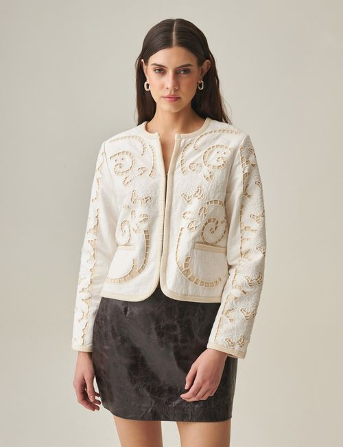 Chaqueta Corta Para Mujer
