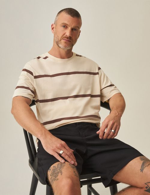 Camiseta Regular Fit Para Hombre