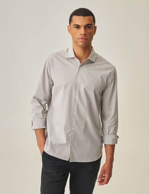 Camisa Regular Fit Para Hombre
