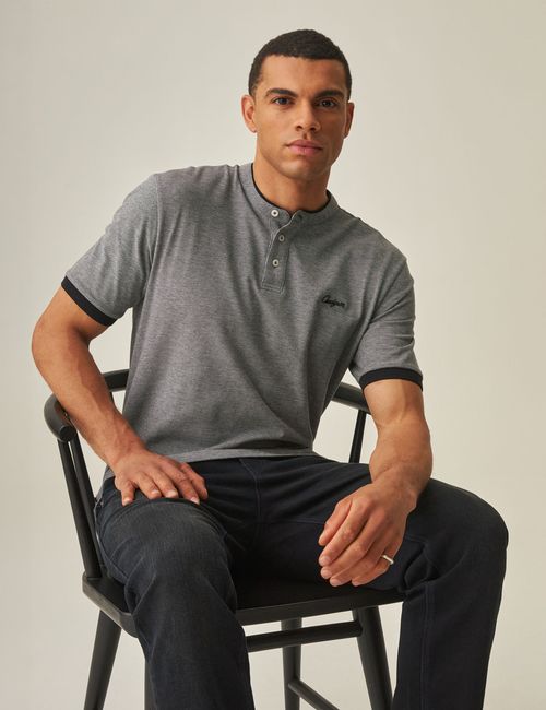 Camiseta Slim Fit Para Hombre