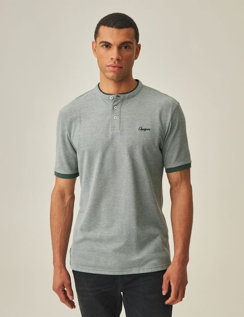 Camiseta Slim Fit Para Hombre