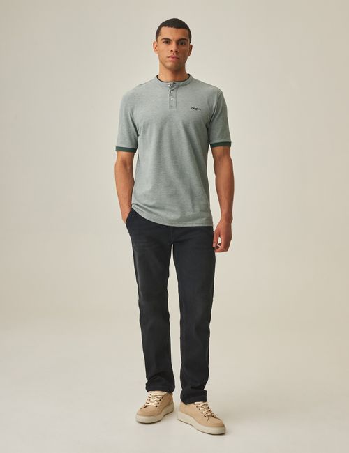Camiseta Slim Fit Para Hombre