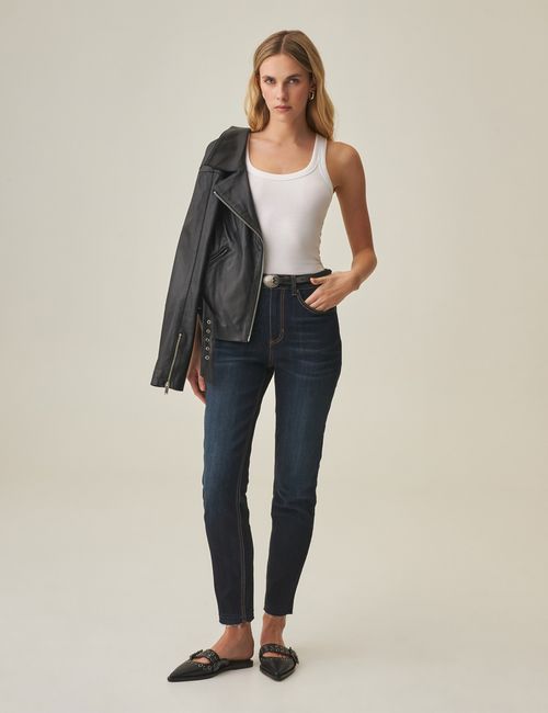 Jean Flare Fit Para Mujer