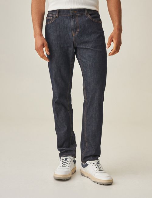 Jean Slim Fit Para Hombre
