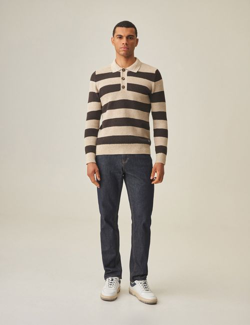 Jean Slim Fit Para Hombre