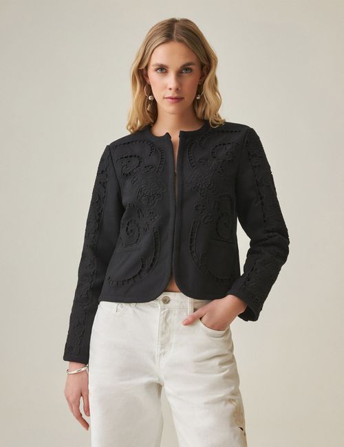 Chaqueta Corta Para Mujer