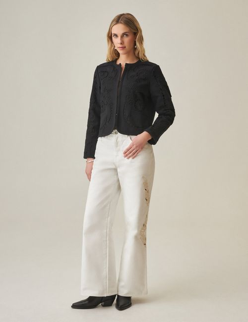 Chaqueta Corta Para Mujer