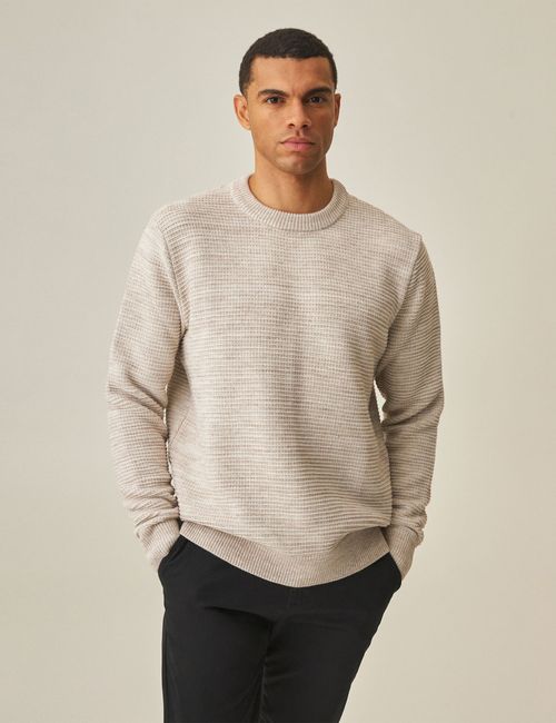 Sueter De Punto Para Hombre