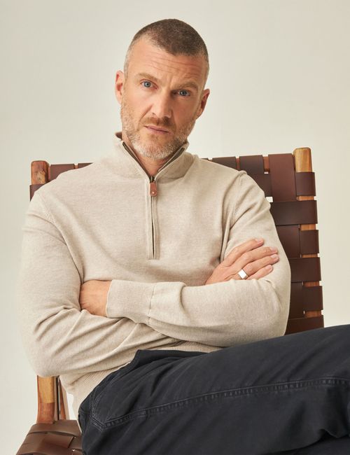 Sueter De Punto Para Hombre