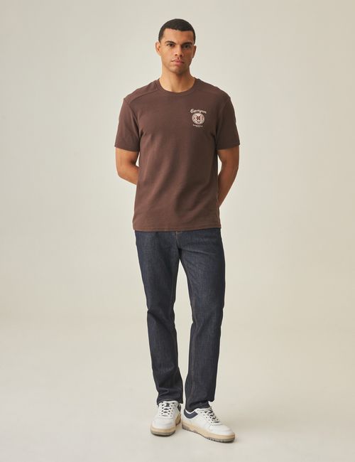 Camiseta Slim Fit Para Hombre