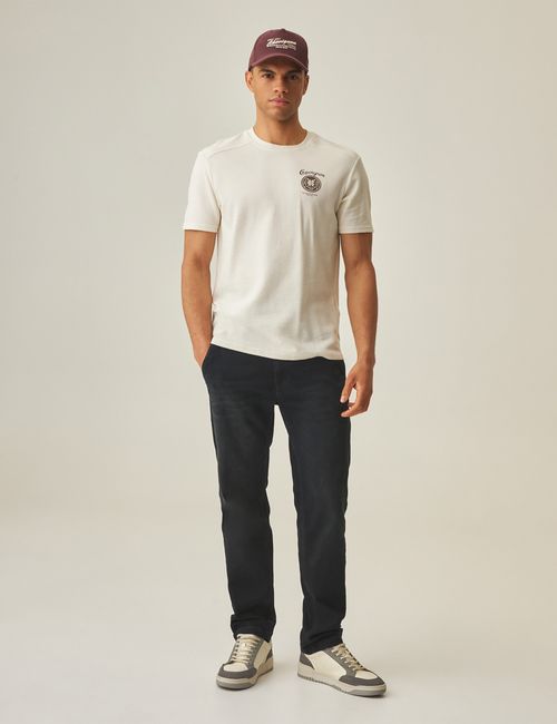 Camiseta Slim Fit Para Hombre