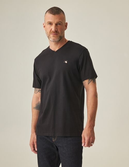 Camiseta Slim Fit Para Hombre
