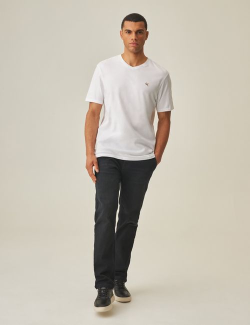 Camiseta Slim Fit Para Hombre