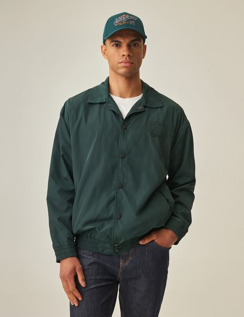 Chaqueta Rompevientos Para Hombre