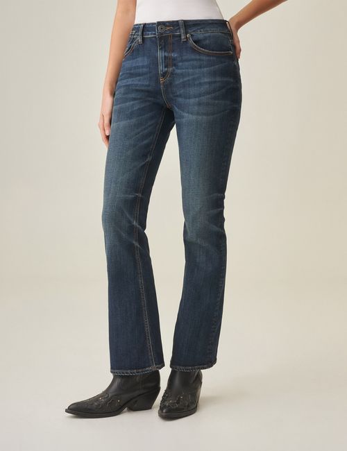 Jean Semiflare Fit Para Mujer