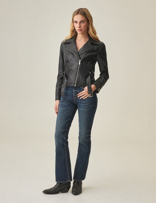 Jean Semiflare Fit Para Mujer