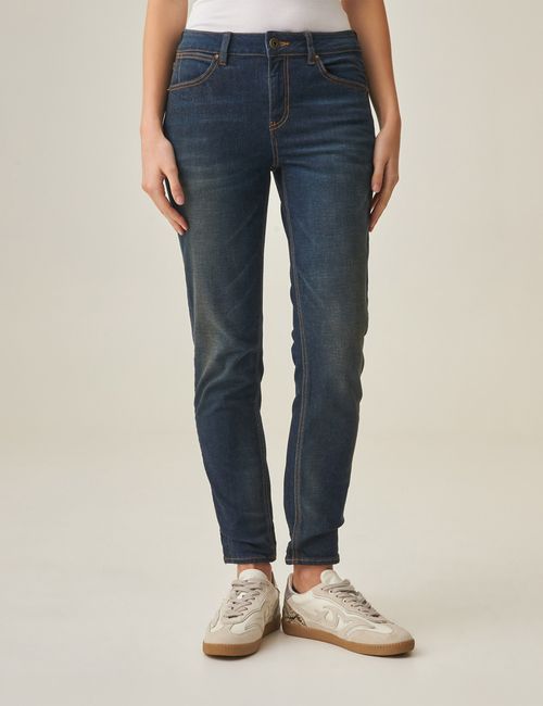 Jean Skinny Fit Para Mujer