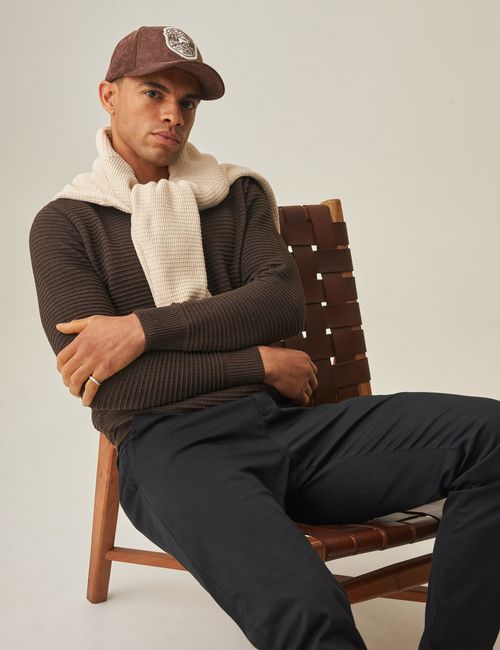 Sueter De Punto Para Hombre