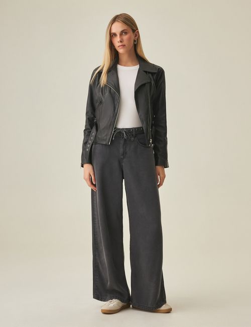 Jean Wide Leg Para Mujer