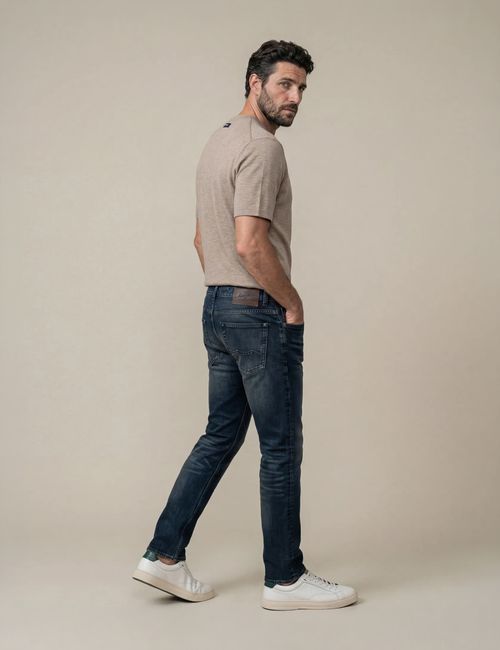 Jean Relaxed Fit Para Hombre